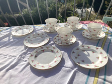 4 x Duchess Vintage Teacup