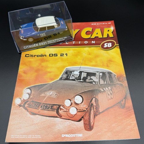 Deagostini rally car - deagostini, #58