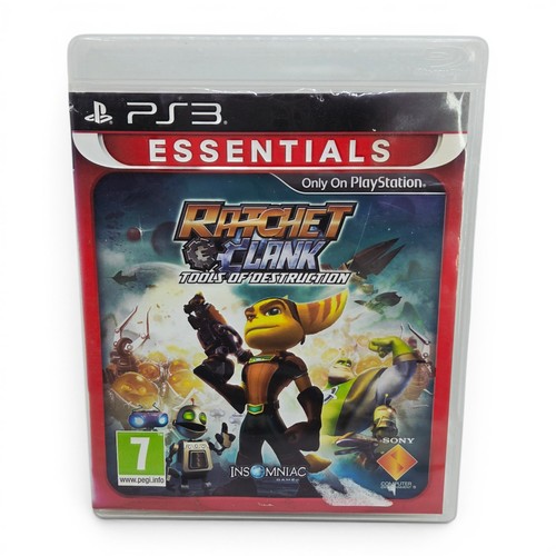 Ratchet clank tools of - &,