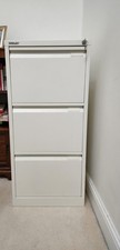 Bisley 3 drawer filing cabinet