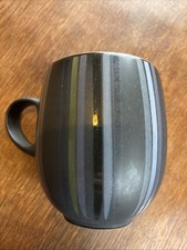 Denby Jet Stripes Large Curve