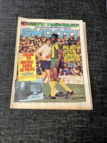 Shoot magazine apr - magazine, 1977