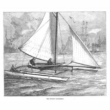 The Duplex Catamaran - Antique