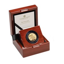 The Sovereign 2026 Gold Proof Coin 500th Anniversary Limited Edition Just 3,000
