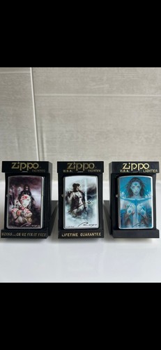 Zippo luis royo - royo, 3