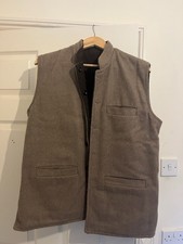 Wool Vest Waistcoat Afghan