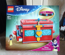 Lego Disney Snow White's Jewellery Box - 43276 - Disney Princess - NEW/SEALED