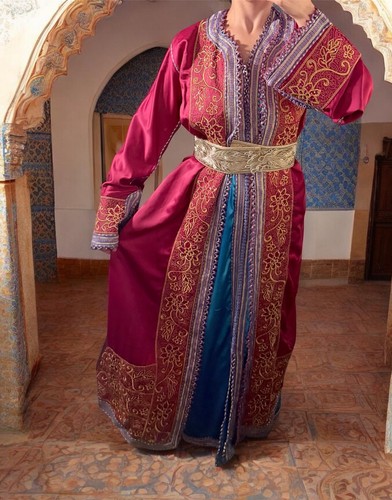 Authentic moroccan takchita - authentic,