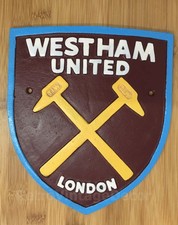 West Ham Sign Cast Iron