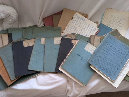 Collection 1940s school