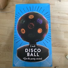 Disco Ball Light New In Box