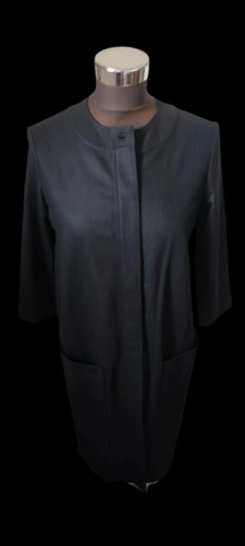 Cos womens wool coat - size, 8