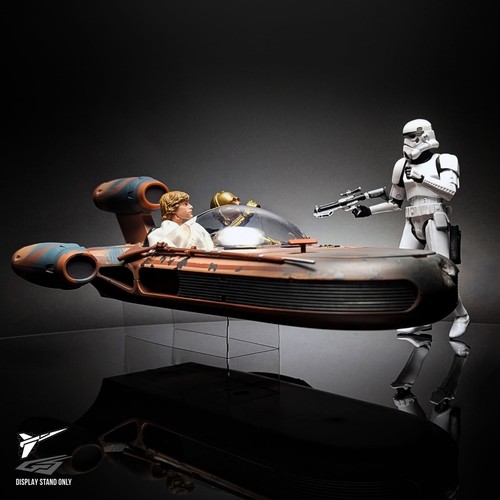 Star wars landspeeder - star, x-34