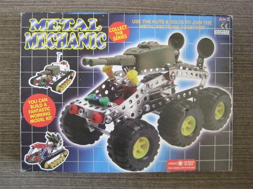 Metal mechanic kit - -, tank