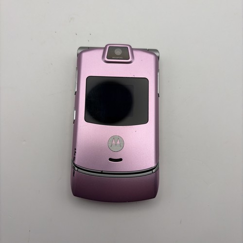 Motorola razr v3m pink with - pink,