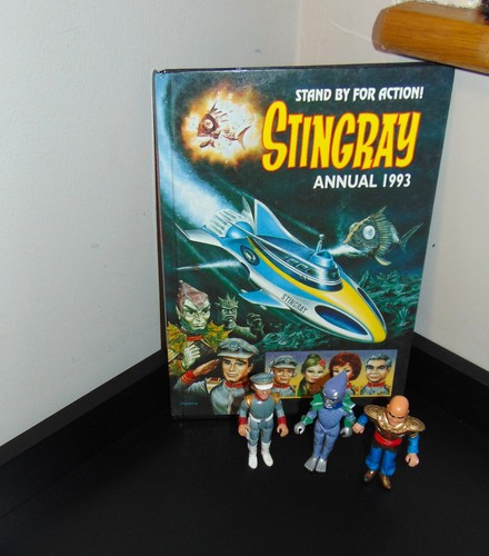Vintage matchbox stingray - vintage,
