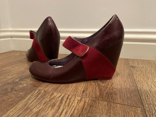 Women red wine burgundy - women's,