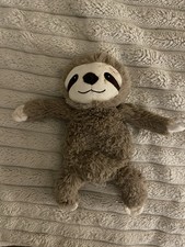 Microwaveable Heatable Hugging Sloth Plush Toy