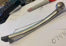 TRIUMPH T140E FRONT BRAKE LEVER ORIGINAL MERIDEN ALLOY 97-5074  nos shop soiled