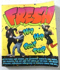 Fresh Hip Hop Don't Stop Book