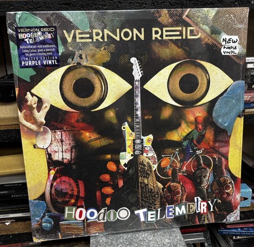 Vernon reid hoodoo telemetry - -,