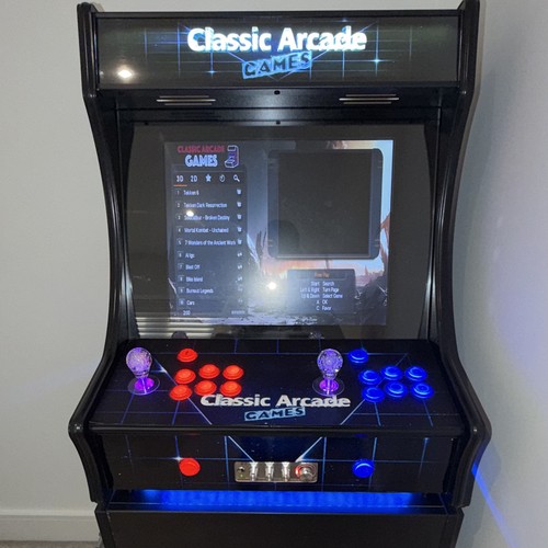 Classic arcade games machine - games,