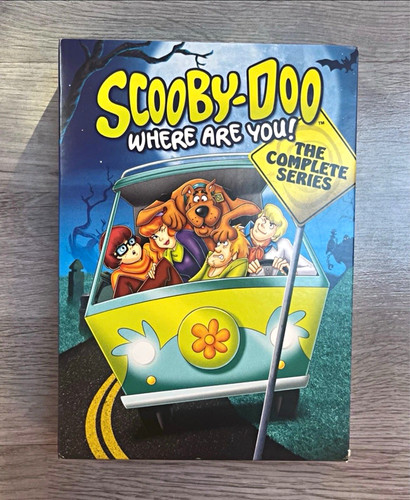 Warner home video scooby - video, scooby-doo