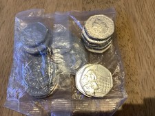 Paddington Bear 2019 At The Houses of Parliament 50P Coin 20 Coins Per Bag