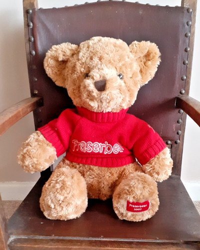 Beautiful plush fraserbear - plush,