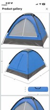 2-Person Wakeman Outdoors Blue