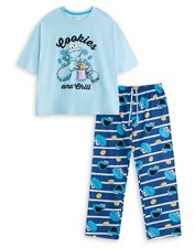 Sesame Street Blue Cookie