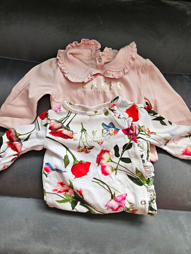 Ted baker babygrows months - baker,