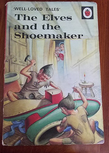 Vintage ladybird the - elves, and