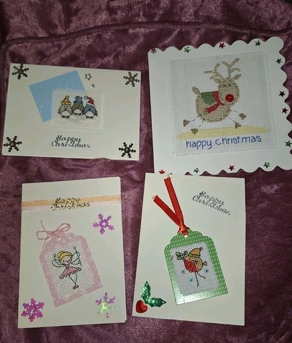 Handmade cross stitch