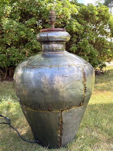 Vintage rustic hand beaten - xl,