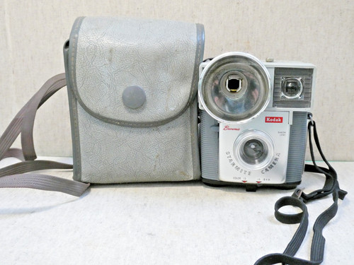 Vintage kodak starmite camera - vintage,