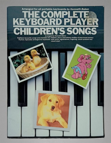 Complete keyboard player - complete,