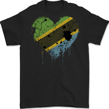 Love Tanzania Flag Tanzanian