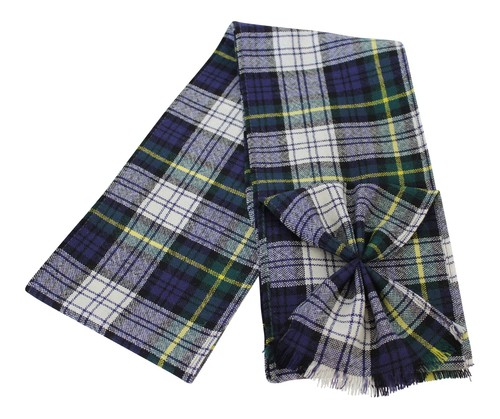 Scottish 100 wool tartan - 100%,
