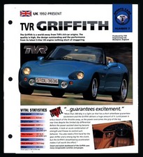 TVR Griffith (UK 1992-Present)