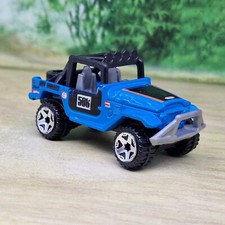 Hot Wheels Toyota Land Cruiser FJ40 Diecast Model 1/64 (87) Excellent Condition