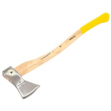 Ochsenkopf 1591061 Axe 700mm Hickory Handle Steel Head Cutting Protection