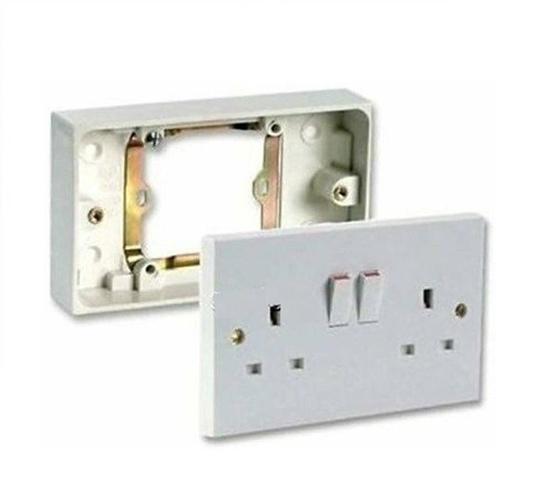 Single twin socket - single,