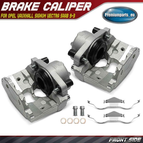 Brake caliper front side - 2x,