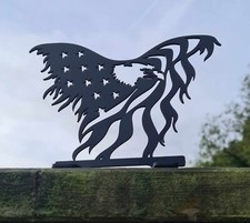 American Eagle Fence Post