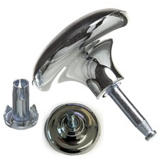 Chrome Feet Glides Castors &