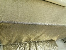 Champagne Gold Sequin Table cloth 250 x 130 cm