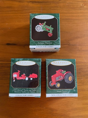 Hallmark mini ornaments - hallmark,