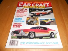 Car Craft Yearbook 1986