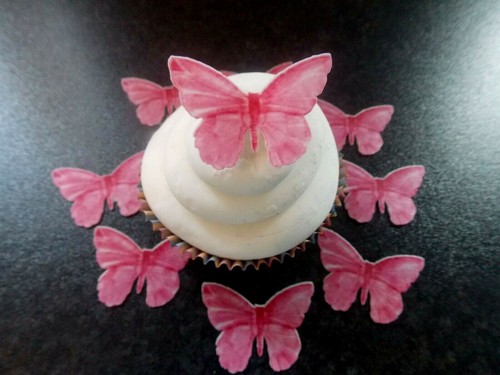 Precut edible pink - 16, (1)